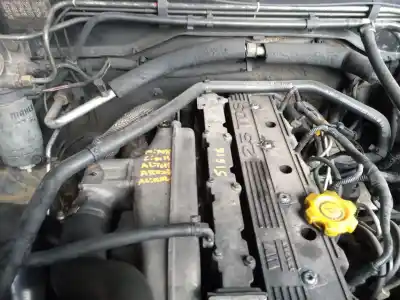 Scrapping Vehicle opel frontera a (u92) 2.5 tds of the year 1997 powered 25td