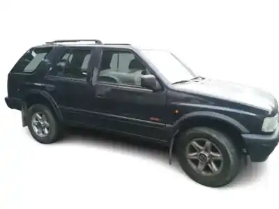 Scrapping Vehicle opel frontera a (u92) 2.5 tds of the year 1997 powered 25td