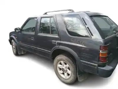 Scrapping Vehicle opel frontera a (u92) 2.5 tds of the year 1997 powered 25td