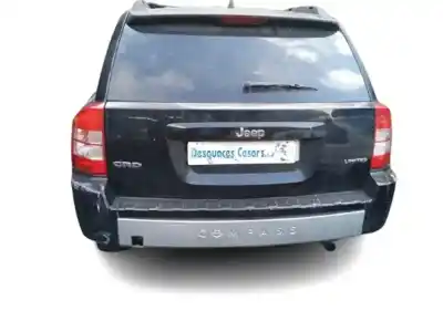 Scrapping Vehicle jeep compass (mk49) 2.0 crd 4x4 of the year 2007 powered ece