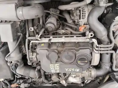 Vehicul casat volkswagen golf plus v (5m1, 521) 1.9 tdi al anului 2008 alimentat bkc,bls,bxe