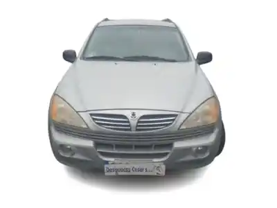 Утилизация автомобиля SSANGYONG                                          KYRON                                                                                                                                                                                                                                                      2.0 XDI года 2006 питание D20DT