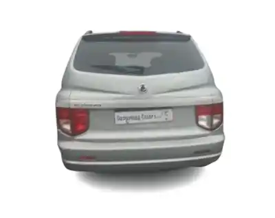 Утилизация автомобиля ssangyong kyron 2.0 xdi года 2006 питание d20dt
