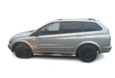 Утилизация автомобиля ssangyong kyron 2.0 xdi года 2006 питание d20dt