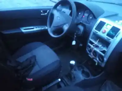 Scrapping Vehicle hyundai getz (tb) 1.5 crdi of the year 2007 powered d4fa