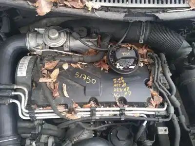 Vehicul casat seat altea (5p1) 1.9 tdi al anului 2006 alimentat bxe