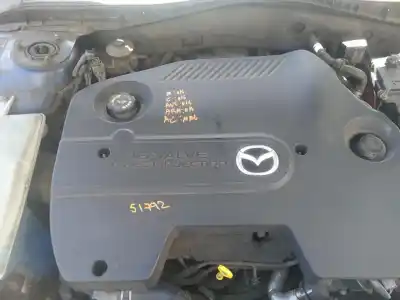 Scrapping Vehicle mazda 6 hatchback (gg) 2.0 di (gg14) of the year 2004 powered rf5c