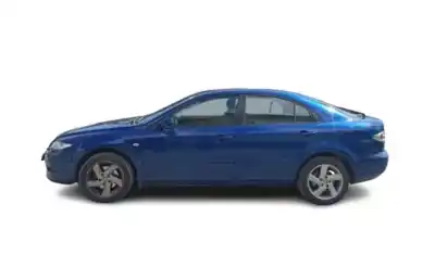 Scrapping Vehicle mazda 6 hatchback (gg) 2.0 di (gg14) of the year 2004 powered rf5c