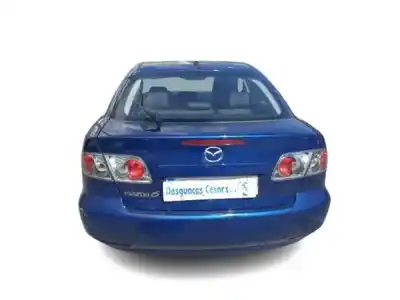 Scrapping Vehicle mazda 6 hatchback (gg) 2.0 di (gg14) of the year 2004 powered rf5c