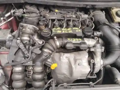 Veículo de Sucata citroen c4 i (lc_) 1.6 hdi do ano 2007 alimentado 9hy (dv6ted4),9hz (dv6ted4)