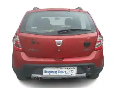 Scrapping Vehicle dacia sandero ii 1.5 dci of the year 2011 powered k9k e8