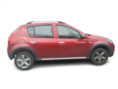 Scrapping Vehicle dacia sandero ii 1.5 dci of the year 2011 powered k9k e8