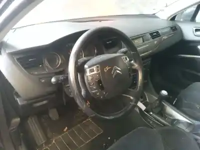 Scrapping Vehicle citroen c5 iii (rd_) 1.6 hdi 110 of the year 2008 powered 9hz (dv6ted4)