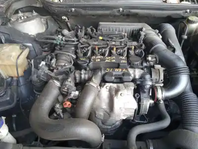 Scrapping Vehicle citroen c5 iii (rd_) 1.6 hdi 110 of the year 2008 powered 9hz (dv6ted4)