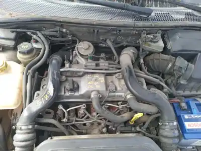 Scrapping Vehicle ford focus i (daw, dbw) 1.8 tdci of the year 2004 powered ffda