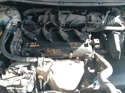 Sloopvoertuig nissan primera hatchback (p12) 2.0 van het jaar 2003 aangedreven qr20