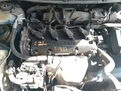 Sloopvoertuig nissan primera hatchback (p12) 2.0 van het jaar 2003 aangedreven qr20