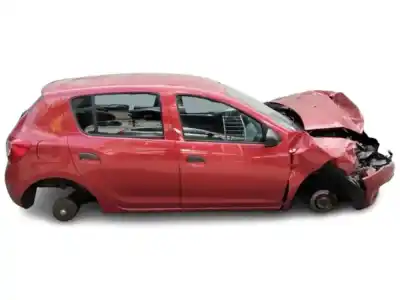 Scrapping Vehicle DACIA SANDERO II 1.5 DCI 75 / BLUE DCI 75 (B8JW, B8M4, B8AH, B8M7, B8M6) of the year 2014 powered K9K C6