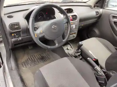 Scrapping Vehicle opel corsa c (x01) 1.2 twinport (f08, f68) of the year 2005 powered z 12 xep