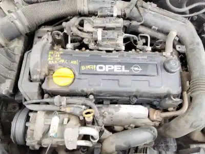 Veículo de Sucata opel combo tour 1.7 di 16v do ano 2003 alimentado y 17 dtl