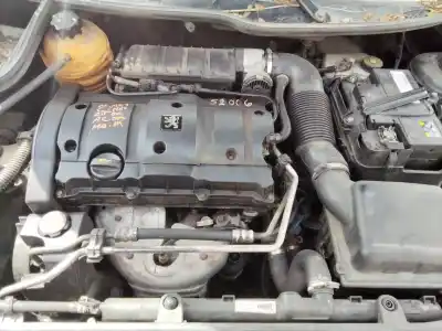 Здавання транспортного засобу peugeot 206 fastback (2a/c) 1.6 16v року 2002 потужний nfu (tu5jp4)