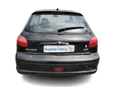 Здавання транспортного засобу peugeot 206 fastback (2a/c) 1.6 16v року 2002 потужний nfu (tu5jp4)