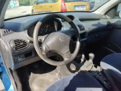 Утилизация автомобиля peugeot 206 fastback (2a/c) 1.9 d года 2001 питание wjy (dw8b)