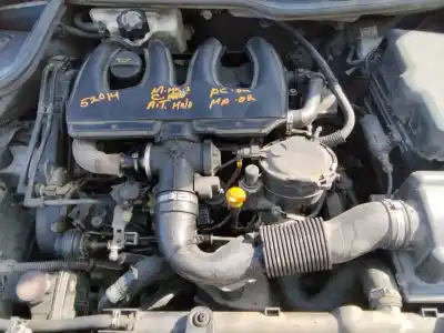 Утилизация автомобиля peugeot 206 fastback (2a/c) 1.9 d года 2001 питание wjy (dw8b)