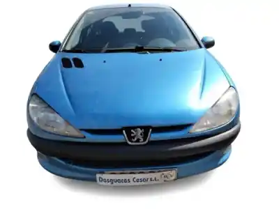 Утилизация автомобиля peugeot 206 fastback (2a/c) 1.9 d года 2001 питание wjy (dw8b)