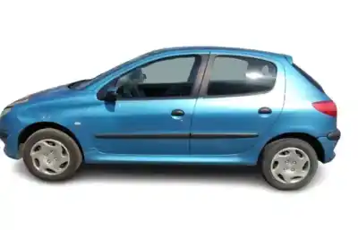 Утилизация автомобиля peugeot 206 fastback (2a/c) 1.9 d года 2001 питание wjy (dw8b)