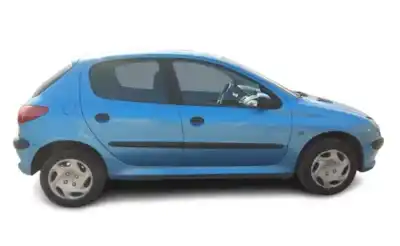 Утилизация автомобиля peugeot 206 fastback (2a/c) 1.9 d года 2001 питание wjy (dw8b)