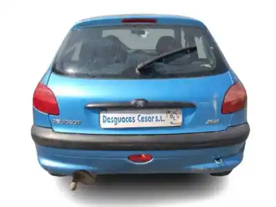 Утилизация автомобиля peugeot 206 fastback (2a/c) 1.9 d года 2001 питание wjy (dw8b)