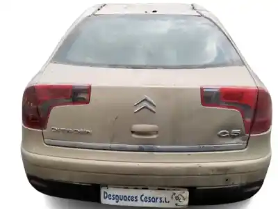 Scrapping Vehicle citroen c5 ii (rc_) 1.6 hdi (rc8hzb) of the year 2006 powered 9hz (dv6ted4)