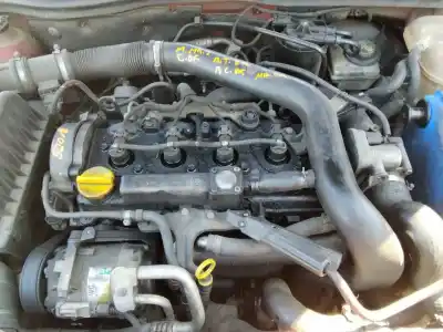 Scrapping Vehicle opel astra h (a04) 1.7 cdti (l48) of the year 2004 powered z 17 dth