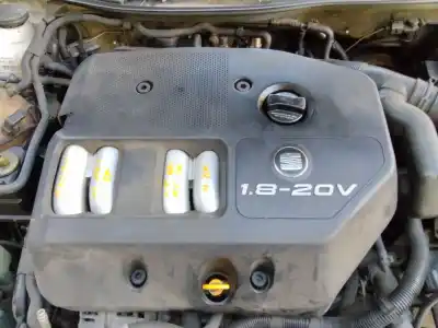 Veículo de Sucata seat leon (1m1) 1.8 20v do ano 2001 alimentado agn,apg