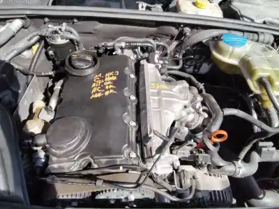 Утилизация автомобиля audi a4 b7 (8ec) 2.0 tdi 16v года 2007 питание blb,bre