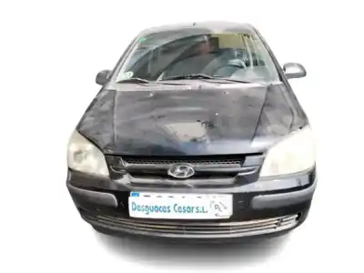 Scrapping Vehicle HYUNDAI GETZ (TB) 1.1 of the year 2004 powered G4HD