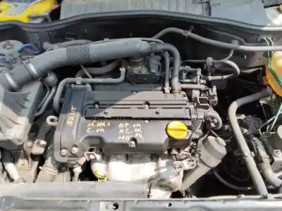 Здавання транспортного засобу opel corsa c (x01) 1.2 twinport (f08, f68) року 2006 потужний z 12 xep