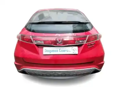 Scrapping Vehicle honda civic viii hatchback (fn, fk) 2.2 ctdi (fk3) of the year 2008 powered n22a2