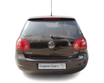 Veicolo di demolizione volkswagen golf v (1k1) 1.4 tsi dell'anno 2008 alimentato caxa