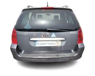Здавання транспортного засобу peugeot 307 sw (3h) 2.0 hdi 135 року 2005 потужний rhr (dw10bted4)
