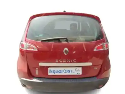 Verschrottungsfahrzeug renault scénic iii (jz0/1_) 1.4 16v (jz0f, jz1v) des jahres 2010 angetrieben h4j 700