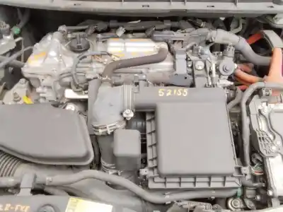 Veicolo di demolizione toyota prius (_w5_) 1.8 hybrid e-four (zvw55_, zvw51_) dell'anno 2015 alimentato 2zr-fxe