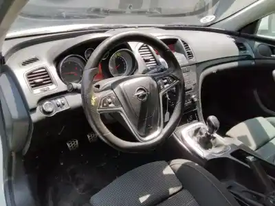Scrapping Vehicle opel insignia a sports tourer (g09) 2.0 cdti (35) of the year 2010 powered a 20 dt,a 20 dtj