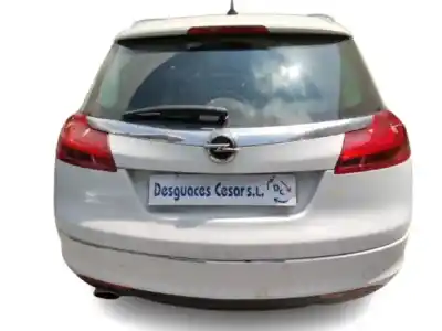 Scrapping Vehicle opel insignia a sports tourer (g09) 2.0 cdti (35) of the year 2010 powered a 20 dt,a 20 dtj