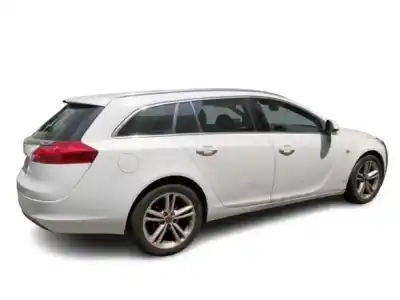 Scrapping Vehicle opel insignia a sports tourer (g09) 2.0 cdti (35) of the year 2010 powered a 20 dt,a 20 dtj