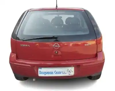 Утилизация автомобиля opel corsa c (x01) 1.3 cdti (f08, f68) года 2005 питание z 13 dt