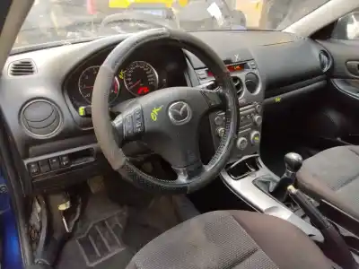 Утилизация автомобиля mazda 6 hatchback (gg) 2.0 di (gg14) года 2004 питание rf