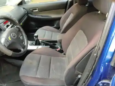 Утилизация автомобиля mazda 6 hatchback (gg) 2.0 di (gg14) года 2004 питание rf