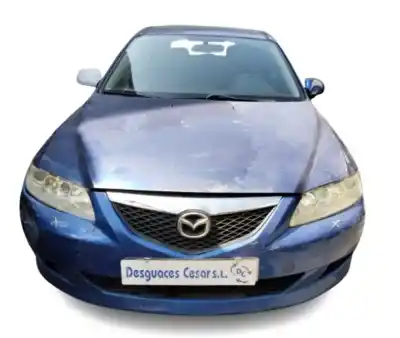 Утилизация автомобиля MAZDA 6 HATCHBACK (GG) 2.0 DI (GG14) года 2004 питание RF